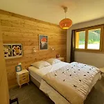 A Beautiful With A Terrace And Garden Chalet *