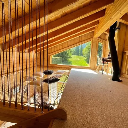 Chalé Semi Detached For 8 With Balcony & Garden Chamonix