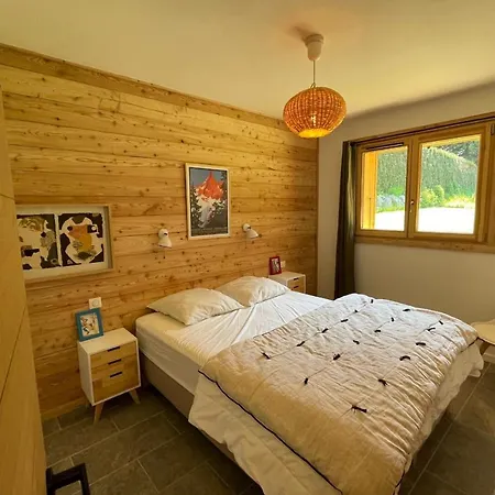 Chalé Semi Detached For 8 With Balcony & Garden