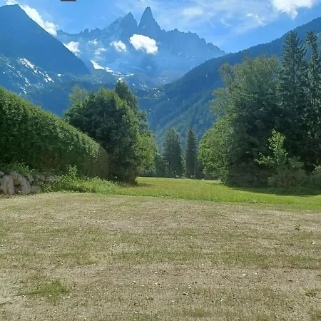 Semi Detached For 8 With Balcony & Garden Chalet Chamonix