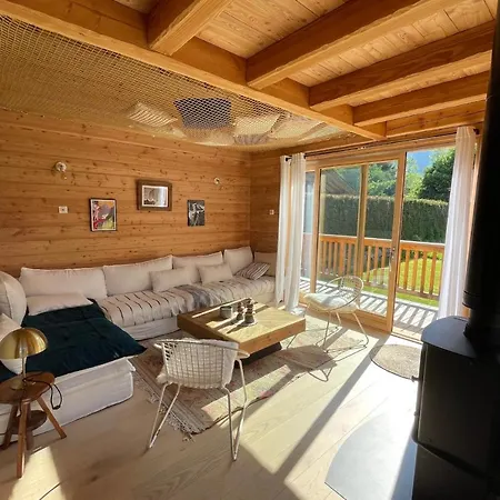 Chalet Semi Detached For 8 With Balcony & Garden *