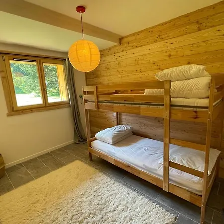 Semi Detached For 8 With Balcony & Garden Chalet Chamonix