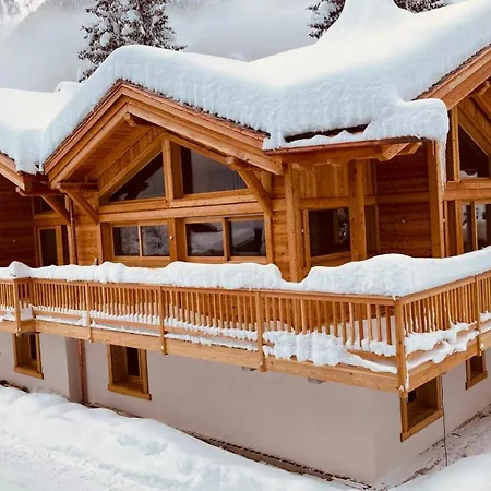 Chalet Semi Detached For 8 With Balcony & Garden *