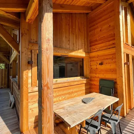 Semi Detached For 8 With Balcony & Garden Chalet Chamonix