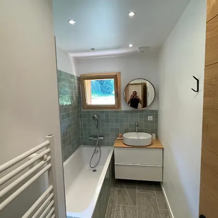 Semi Detached For 8 With Balcony & Garden Chalet Chamonix Mont Blanc