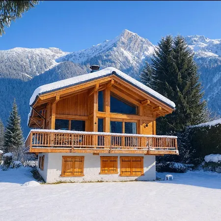 Alpstuga Semi Detached For 8 With Balcony & Garden Chamonix
