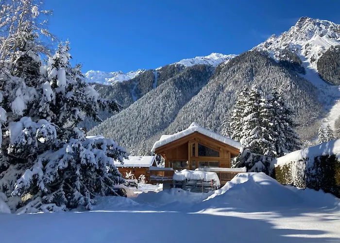 Alpstuga Semi Detached For 8 With Balcony & Garden *