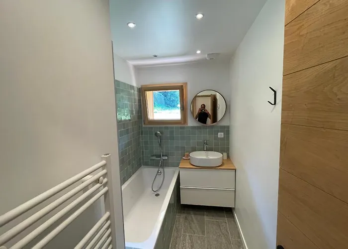 Semi Detached For 8 With Balcony & Garden Alpstuga Chamonix