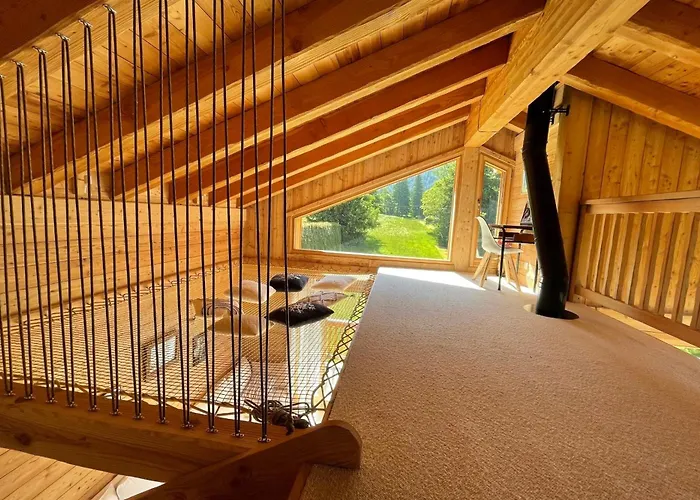 Alpstuga Semi Detached For 8 With Balcony & Garden