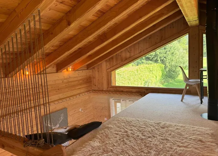 Alpstuga Semi Detached For 8 With Balcony & Garden