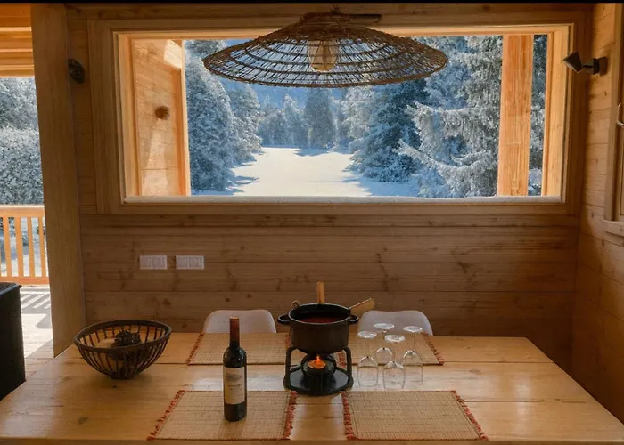 Alpstuga Semi Detached For 8 With Balcony & Garden